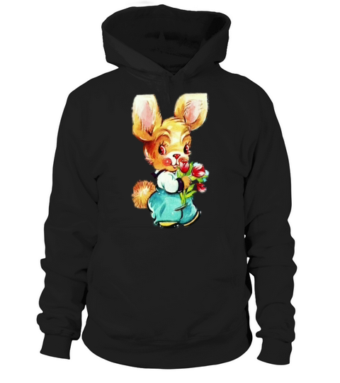 Vintage Easter Hoodie Unisex