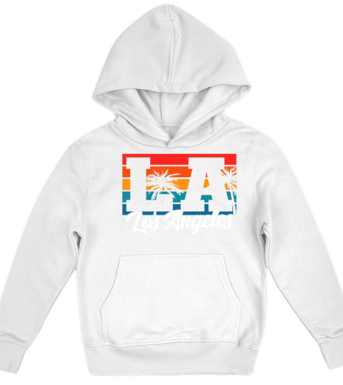 Los Angeles LA California Gift Kids Hoodie