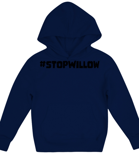 Protect Our Planet Preserve Future Stop Willow Kids Hoodie