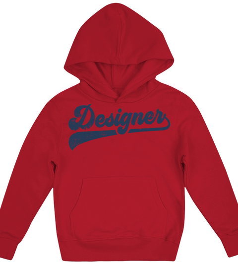 Vintage Designer Kids Hoodie