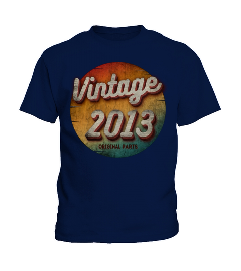 VINTAGE 2013 ORIGINAL PARTS Kids T-Shirt