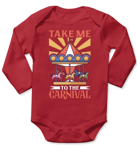 Circus Art Circus Artist Event Staff Circus Staff Long Sleeve Baby One-Piece