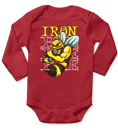 Honey Bee Beekeeping Beekeeper Honeybee Apiary Long Sleeve Baby One-Piece
