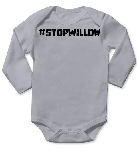 Protect Our Planet Preserve Future Stop Willow Long Sleeve Baby One-Piece