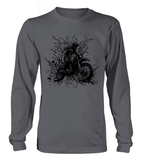 Motorcycle Offroad Racing Slippery Floor Splash Long sleeved Unisex