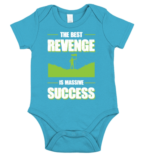 success best revenge Short Sleeve Baby One-Piece