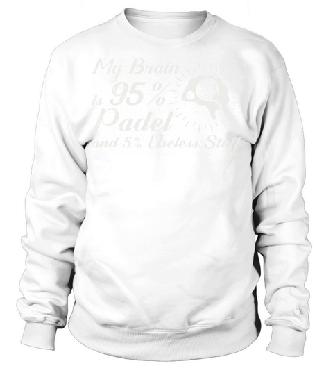 Padel Sport Court Training Padel Players Sweatshirt Unisex
