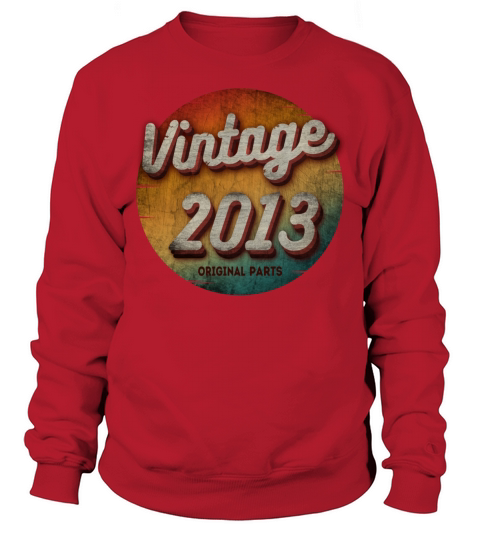 VINTAGE 2013 ORIGINAL PARTS Sweatshirt Unisex