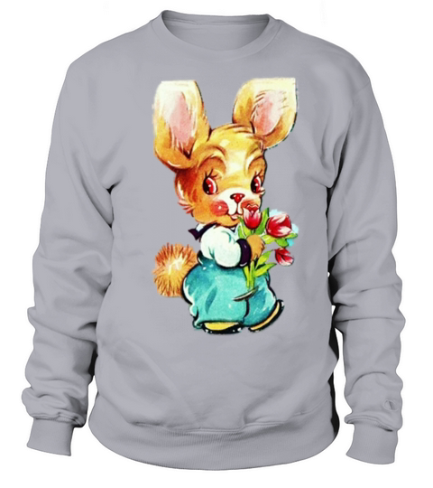 Vintage Easter Sweatshirt Unisex
