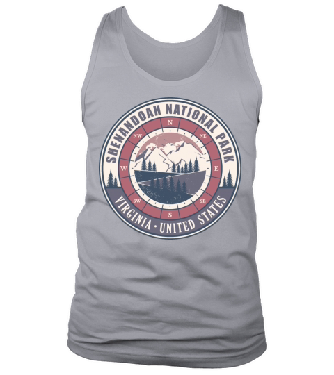 Shenandoah National Park Virginia US Hiking Tank Top Unisex