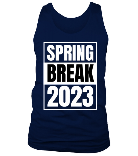 Spring Break 2023 Matching Group Tank Top Unisex