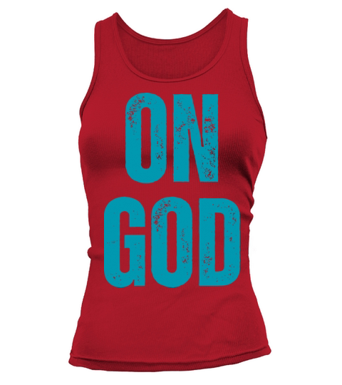 On God - Christian Quotes Inspirational Tank top Woman