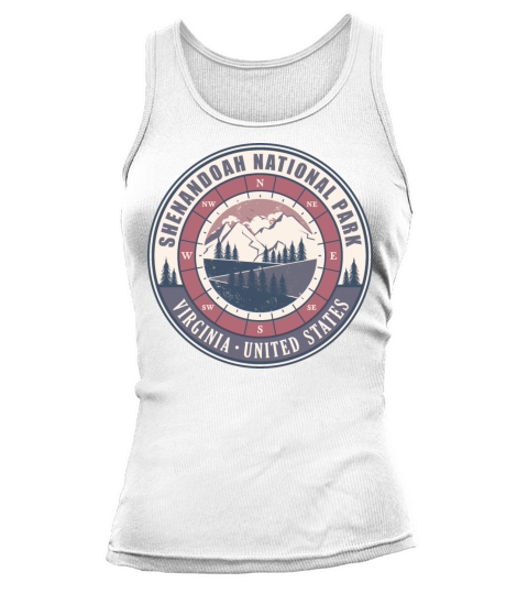 Shenandoah National Park Virginia US Hiking Tank top Woman