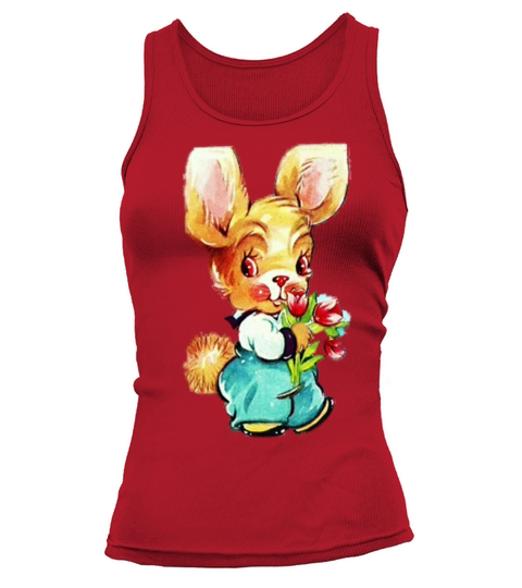 Vintage Easter Tank top Woman