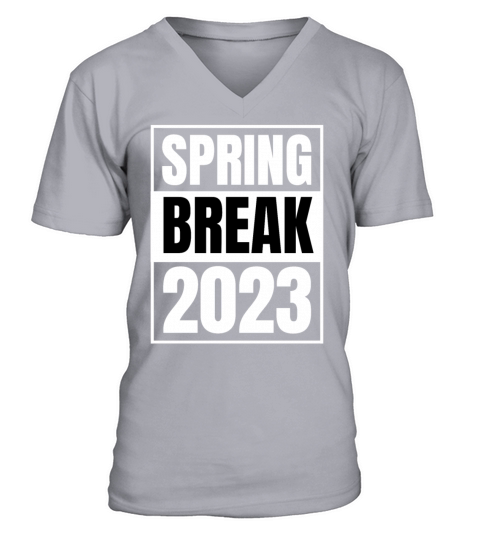 Spring Break 2023 Matching Group V-Neck T-shirt