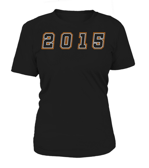 2015 Year Number Women's T-Shirt