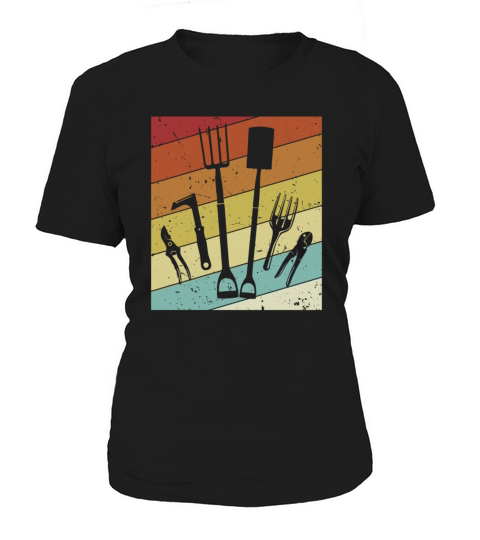Retro Horticulture Ideas Gardener Professional Women's T-Shirt