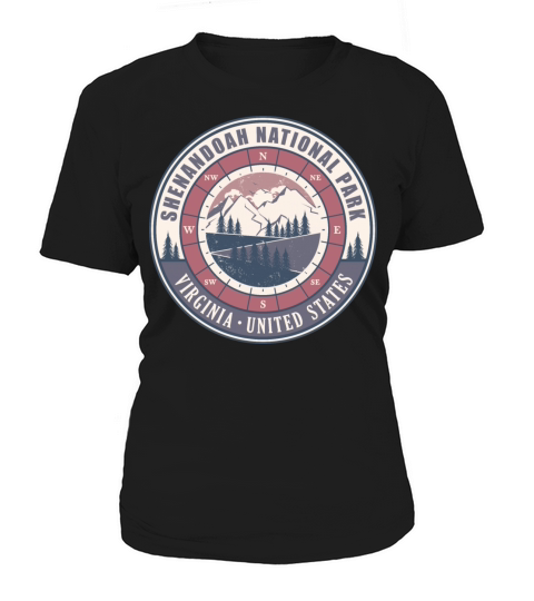 Shenandoah National Park Virginia US Hiking Women's T-Shirt