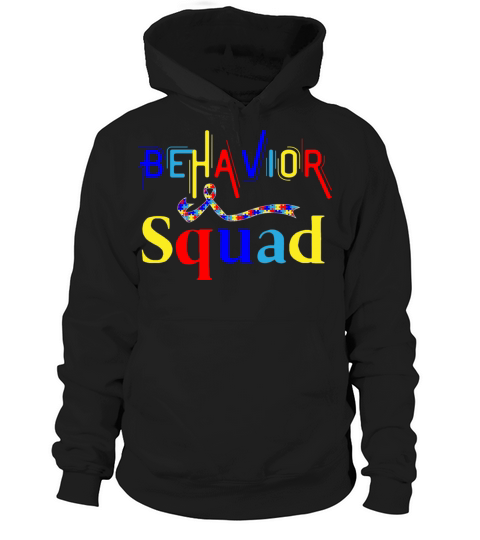Behavior Squad Autism therapist Aba Specialist Hoodie Unisex