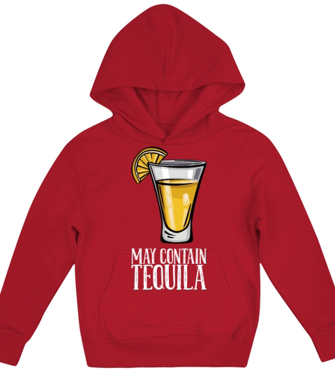 Mexican Tequila Sorority Kids Hoodie