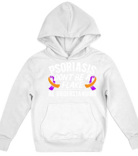 Psoriasis Warrior Skin Disease Psoriasis Awareness Kids Hoodie