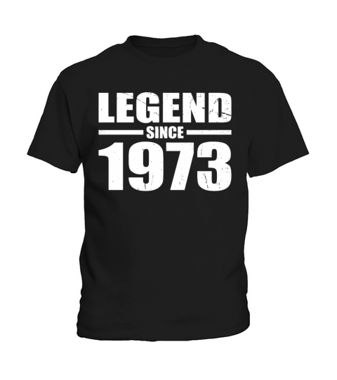 50th birthday vintage 1973 legend since 1973 Kids T-Shirt