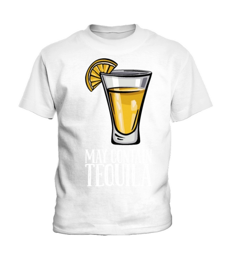 Mexican Tequila Sorority Kids T-Shirt