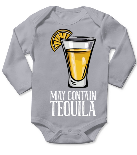 Mexican Tequila Sorority Long Sleeve Baby One-Piece