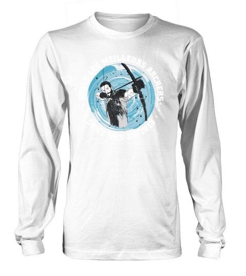 French Archer born 2013 Vintage Birthday Long sleeved Unisex