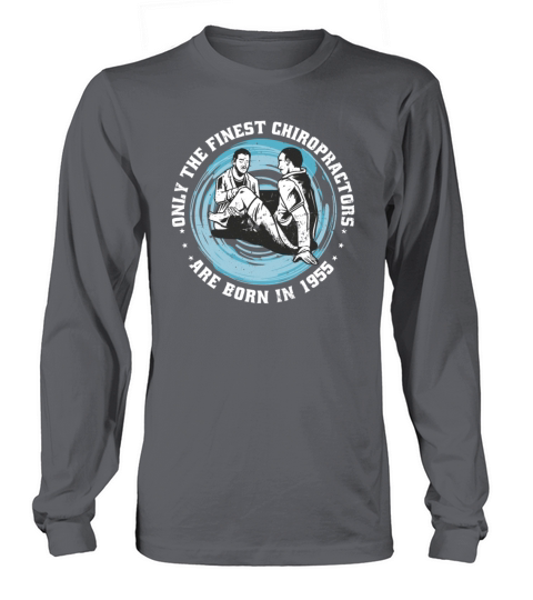 Physiotherapy born in 1955 Vintage Birthday Long sleeved Unisex