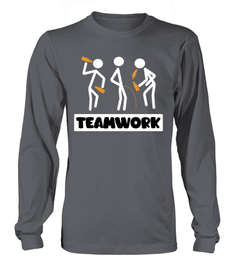 Teamwork Summer Vacation with Friends Spring Break Long sleeved Unisex