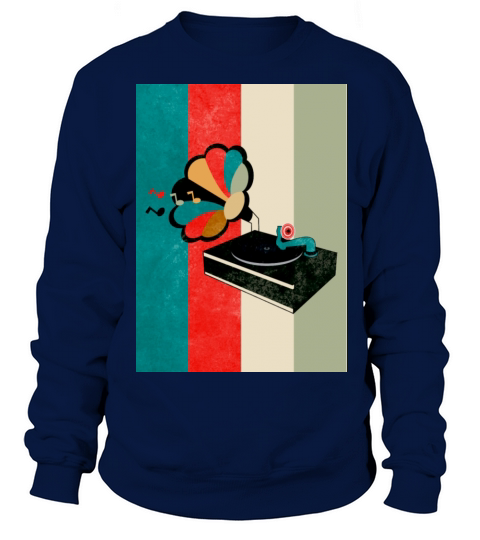 vintage music Sweatshirt Unisex