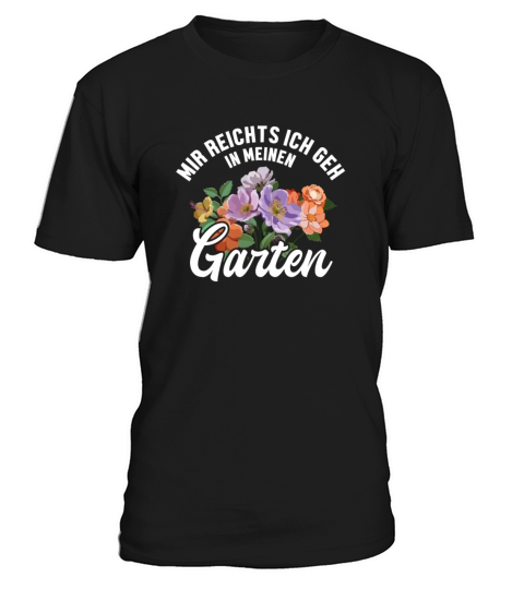 Mir reichts ich geh in meinen Garten Ideas T-Shirt Unisex