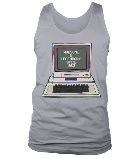 60th Birthday Vintage 1963 Tank Top Unisex