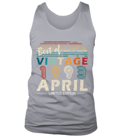 Anniversary 30 years - vintage - April 1993 Tank Top Unisex