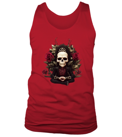 Skeleton Punk Tank Top Unisex