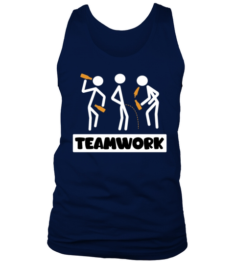 Teamwork Summer Vacation with Friends Spring Break Tank Top Unisex