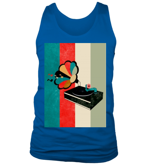 vintage music Tank Top Unisex