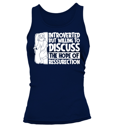 Christian Christianity Ressurection Tank top Woman