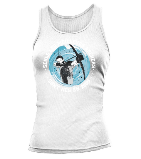French Archer born 2009 Vintage Birthday Tank top Woman