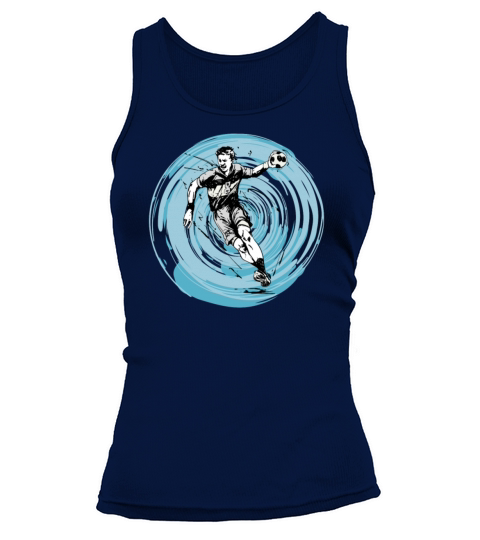 Handballplayer Handballers Handball-ball Vintage Tank top Woman