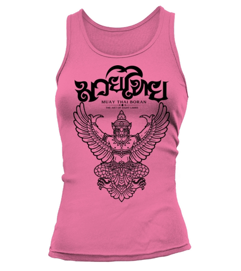 Muay Thai Tattoo Garuda Tank top Woman