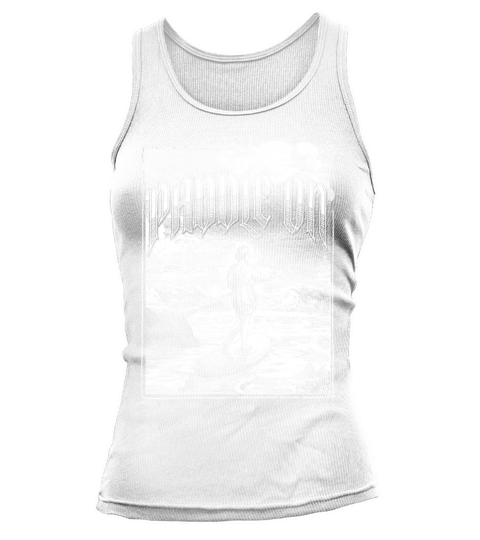 Paddle Board Paddling Drawing Tank top Woman