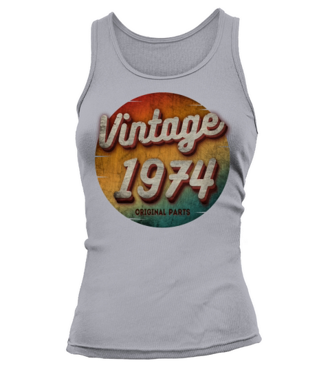 VINTAGE 1974 ORIGINAL PARTS Tank top Woman