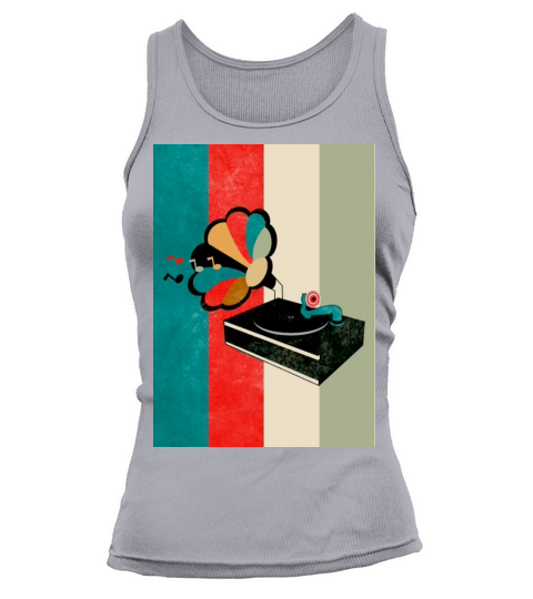vintage music Tank top Woman