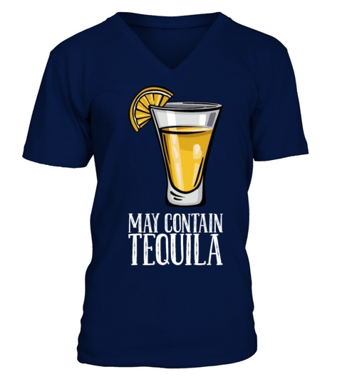 Mexican Tequila Sorority V-Neck T-shirt