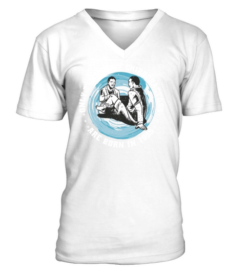 Physiotherapy born in 1955 Vintage Birthday V-Neck T-shirt