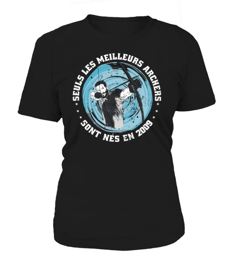 French Archer born 2009 Vintage Birthday Women's T-Shirt