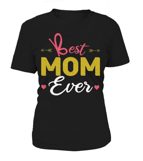 Love Mommy Mama Best Mom Happy Mothers Day Women's T-Shirt