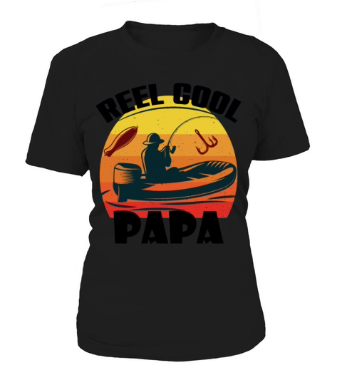 Reel Cool Papa Tees Women's T-Shirt